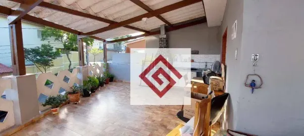 Sobrado com 4 Quartos à venda, 165m² no Parque Novo Oratório, Santo André