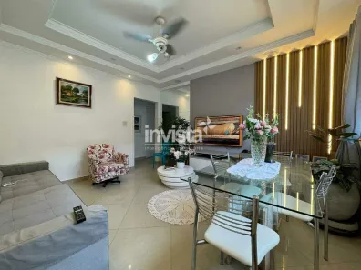 Apartamento com 2 Quartos à venda, 84m² no Boqueirão, Santos