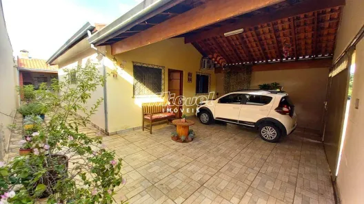 Casa com 2 Quartos à venda, 52m² no Conjunto Habitacional Água Branca, Piracicaba
