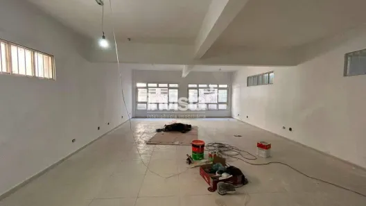 Sala Comercial para alugar, 100m² no Gonzaga, Santos