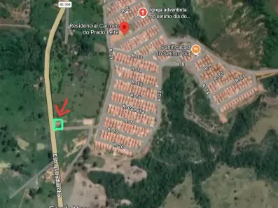 Lote/Terreno à venda, 1014m² no COLORADO, Estância