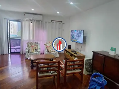 Apartamento com 3 Quartos para alugar, 134m² no Botafogo, Rio de Janeiro