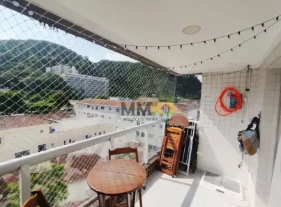Apartamento com 2 Quartos à venda, 86m² no Vila Belmiro, Santos