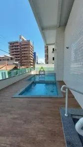 Apartamento com 2 Quartos à venda, 62m² no Aviação, Praia Grande