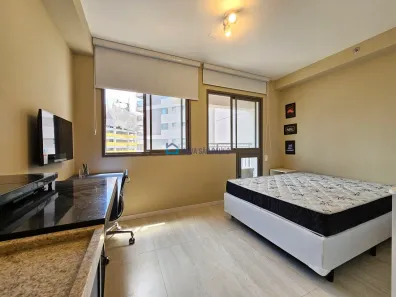Apartamento com 1 Quarto à venda, 23m² no Santo Amaro, São Paulo