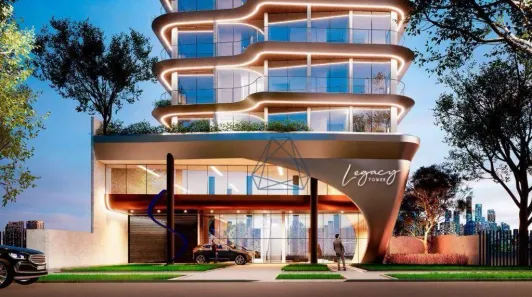 Apartamento com 1 Quarto à venda, 23m² no Água Verde, Curitiba