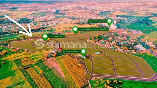 Lote/Terreno à venda, 644m² no Iguatemi, São José do Rio Preto