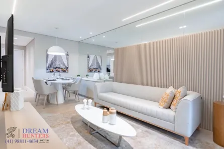 Apartamento com 3 Quartos à venda, 96m² no Centro, Curitiba