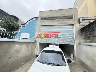 Sala Comercial para alugar, 125m² no Gopoúva, Guarulhos