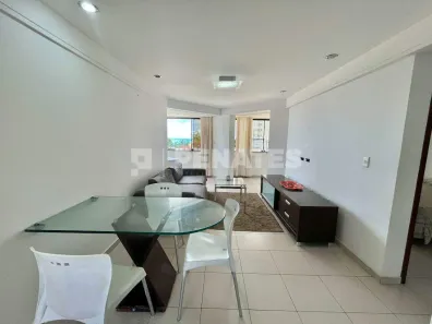 Apartamento com 2 Quartos para alugar, 68m² no Ponta Negra, Natal