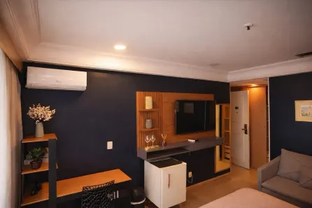 Apartamento com 1 Quarto para alugar, 40m² no Barra da Tijuca, Rio de Janeiro