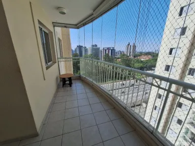 Apartamento com 3 Quartos para alugar, 95m² no Jardim Adhemar de Barros, São Paulo