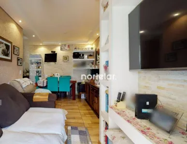 Apartamento com 3 Quartos à venda, 60m² no Vila Marina, São Paulo