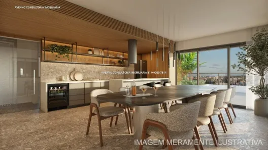 Apartamento com 4 Quartos à venda, 164m² no Encruzilhada, Recife