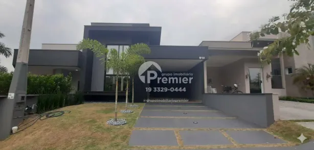 Casa de Condomínio com 3 Quartos à venda, 133m² no Loteamento Park Gran Reserve, Indaiatuba