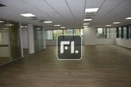 Sala Comercial para alugar, 293m² no Cidade Monções, São Paulo