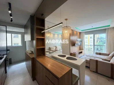 Apartamento com 2 Quartos para alugar, 50m² no Jardim Samburá, Bauru