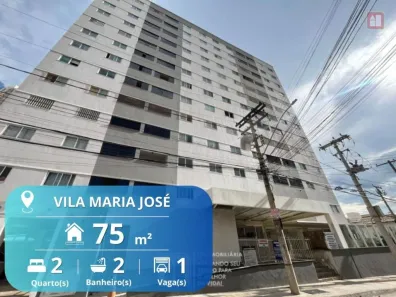 Apartamento com 2 Quartos para alugar, 75m² no Vila Maria José, Goiânia