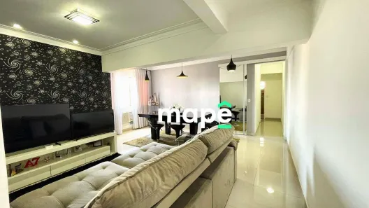 Apartamento com 2 Quartos à venda, 93m² no Marapé, Santos