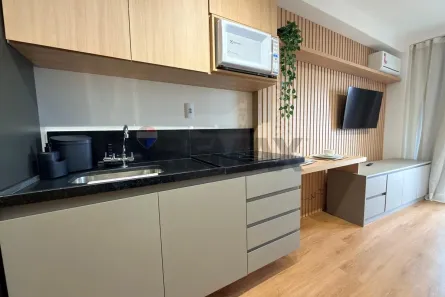 Apartamento com 1 Quarto para alugar, 24m² no São Mateus, Juiz de Fora