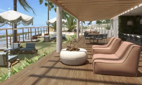 Apartamento com 1 Quarto à venda, 26m² no , Maragogi