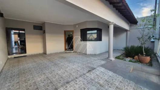 Casa com 3 Quartos à venda, 132m² no Jardim Altos da Cidade, Marília