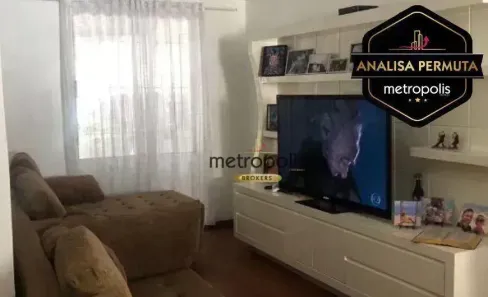 Sobrado com 4 Quartos à venda, 200m² no Vila Camilópolis, Santo André