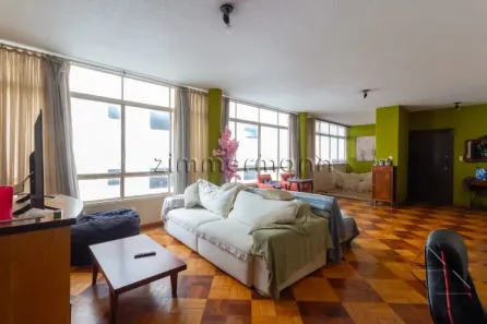 Apartamento com 3 Quartos à venda, 183m² no Santa Cecília, São Paulo