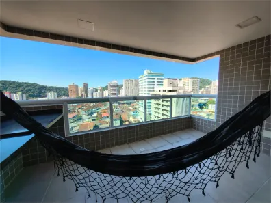 Apartamento com 2 Quartos à venda, 74m² no Canto do Forte, Praia Grande