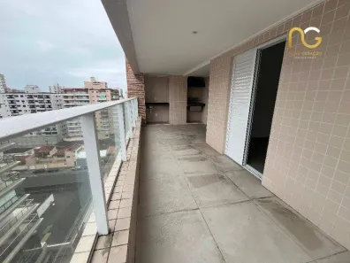 Apartamento com 3 Quartos à venda, 126m² no Guilhermina, Praia Grande