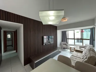 Apartamento com 2 Quartos para alugar, 65m² no Pina, Recife