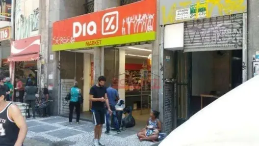 Ponto Comercial à venda, 815m² no República, São Paulo
