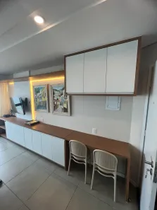 Flat com 1 Quarto para alugar, 27m² no Pina, Recife