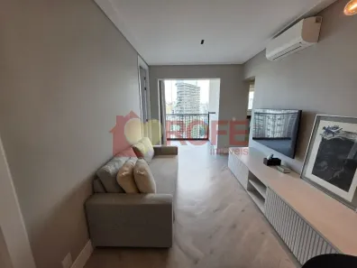 Apartamento com 1 Quarto para venda ou aluguel, 48m² no Vila Nova Conceição, São Paulo