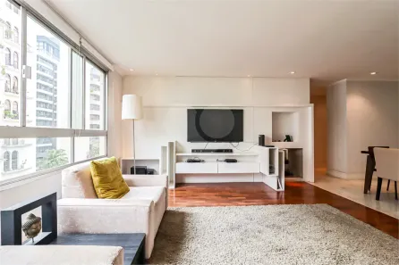 Apartamento com 3 Quartos à venda, 142m² no Consolação, São Paulo