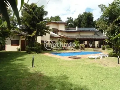 Casa com 4 Quartos para alugar, 420m² no Jardim Botânico (Sousas), Campinas