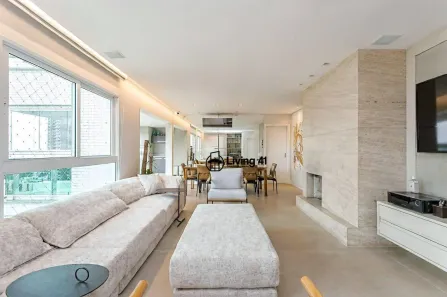 Apartamento com 3 Quartos à venda, 174m² no Mossunguê, Curitiba