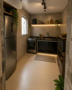 Casa com 1 Quarto para alugar, 50m² no Centro, Petrópolis