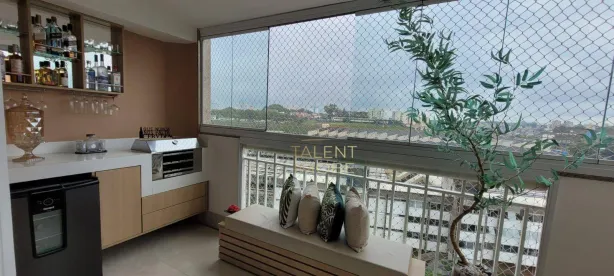 Apartamento com 3 Quartos à venda, 89m² no Vila Campestre, São Paulo