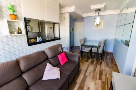 Apartamento com 2 Quartos à venda, 45m² no Jardim Umarizal, São Paulo