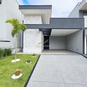 Casa de Condomínio com 3 Quartos à venda, 112m² no Loteamento Park Gran Reserve, Indaiatuba