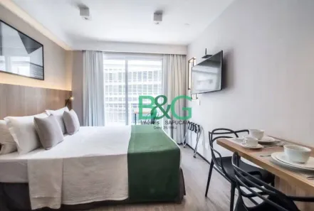 Apartamento com 1 Quarto à venda, 20m² no Centro, São Paulo