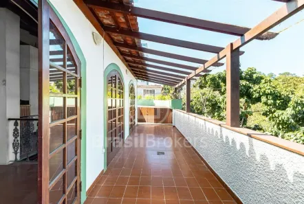 Casa de Condomínio com 4 Quartos à venda, 376m² no Jardim Botânico, Rio de Janeiro