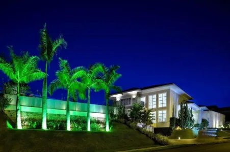 Casa de Condomínio com 8 Quartos à venda, 859m² no Alphaville Flamboyant Residencial Araguaia, Goiânia