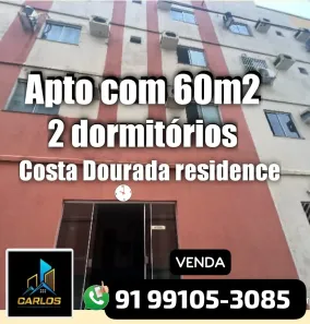 Apartamento com 2 Quartos à venda, 60m² no Parque Verde, Belém