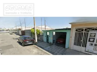 Lote/Terreno à venda, 125m² no Vila Humaitá, Santo André