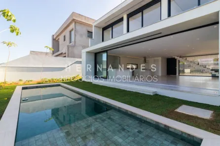 Casa de Condomínio com 4 Quartos à venda, 420m² no Cidade Tamboré, Santana de Parnaíba