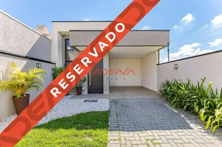 Casa com 3 Quartos à venda, 91m² no Atuba, Curitiba