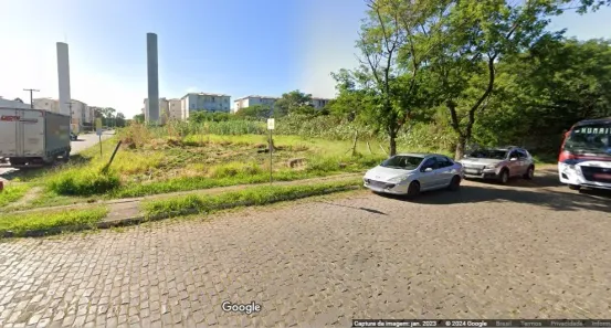 Lote/Terreno à venda, 2040m² no Humaitá, Porto Alegre
