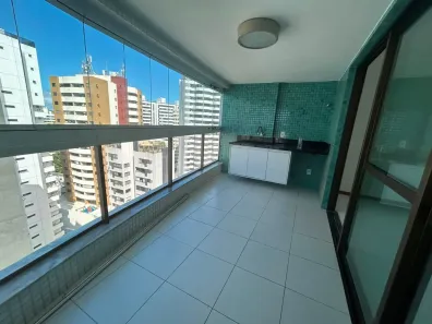Apartamento com 3 Quartos para alugar, 110m² no Barbalho, Salvador